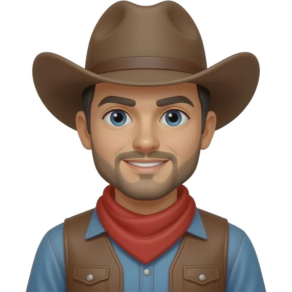 Cowboy emoji