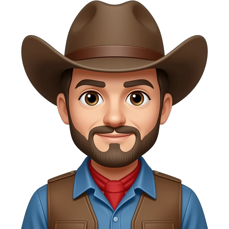 Vaqueiro emoji