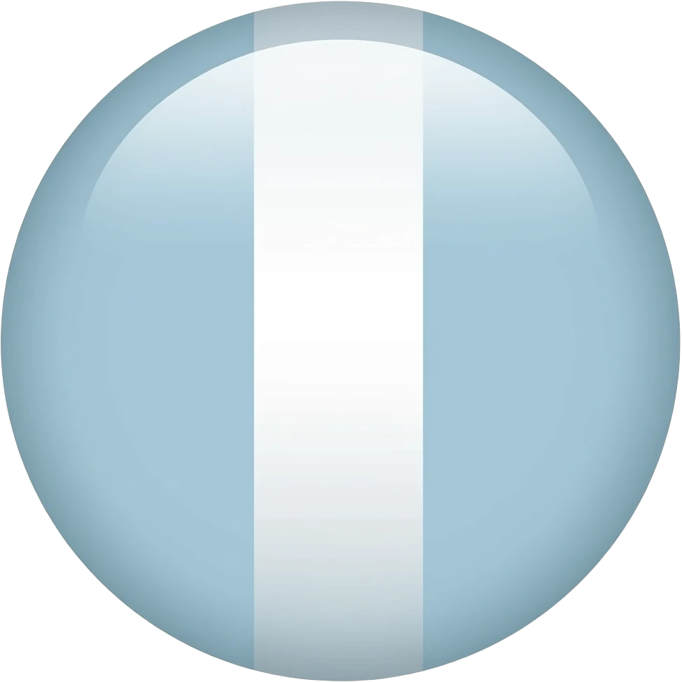 White Stripe emoji
