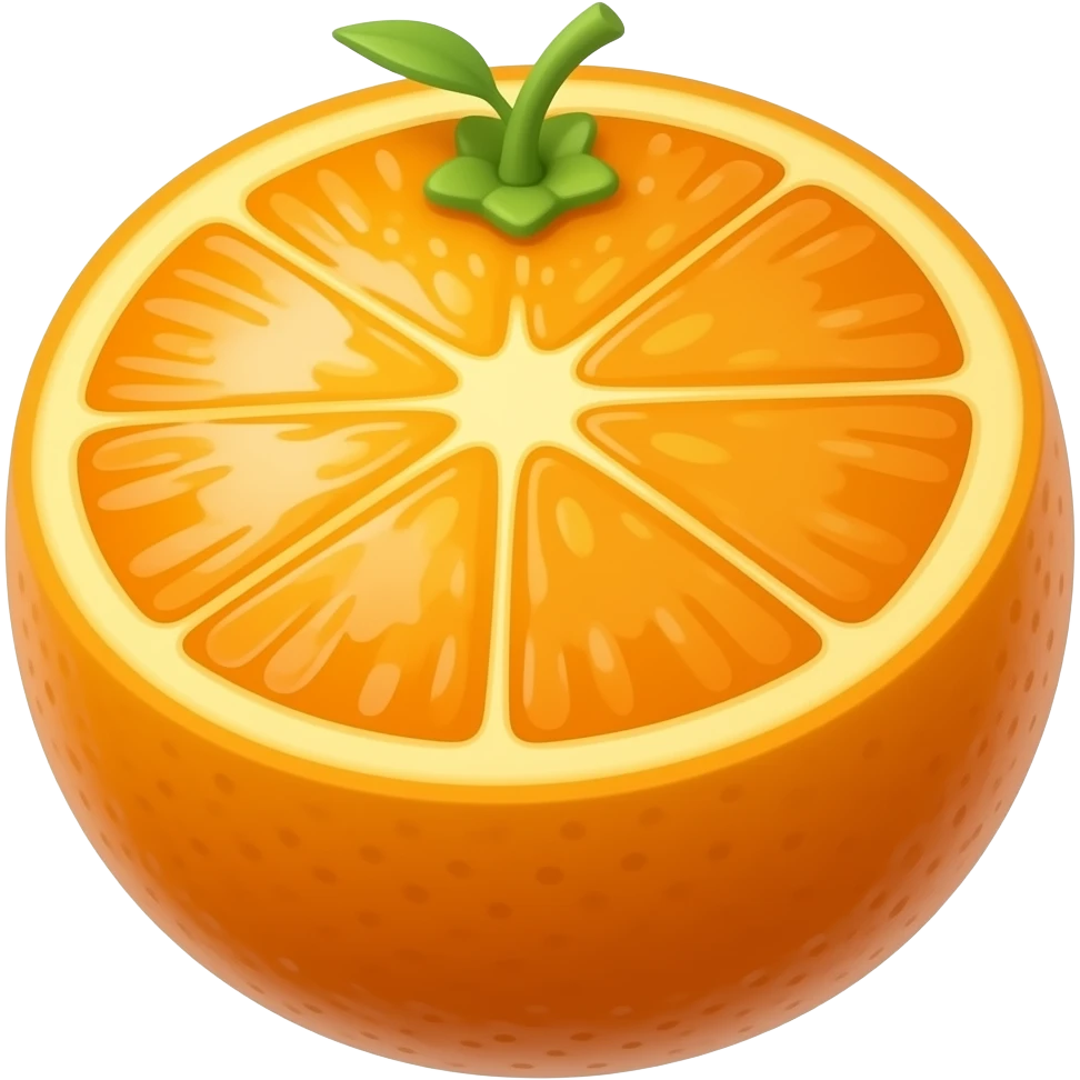 апельсиновый сок emoji