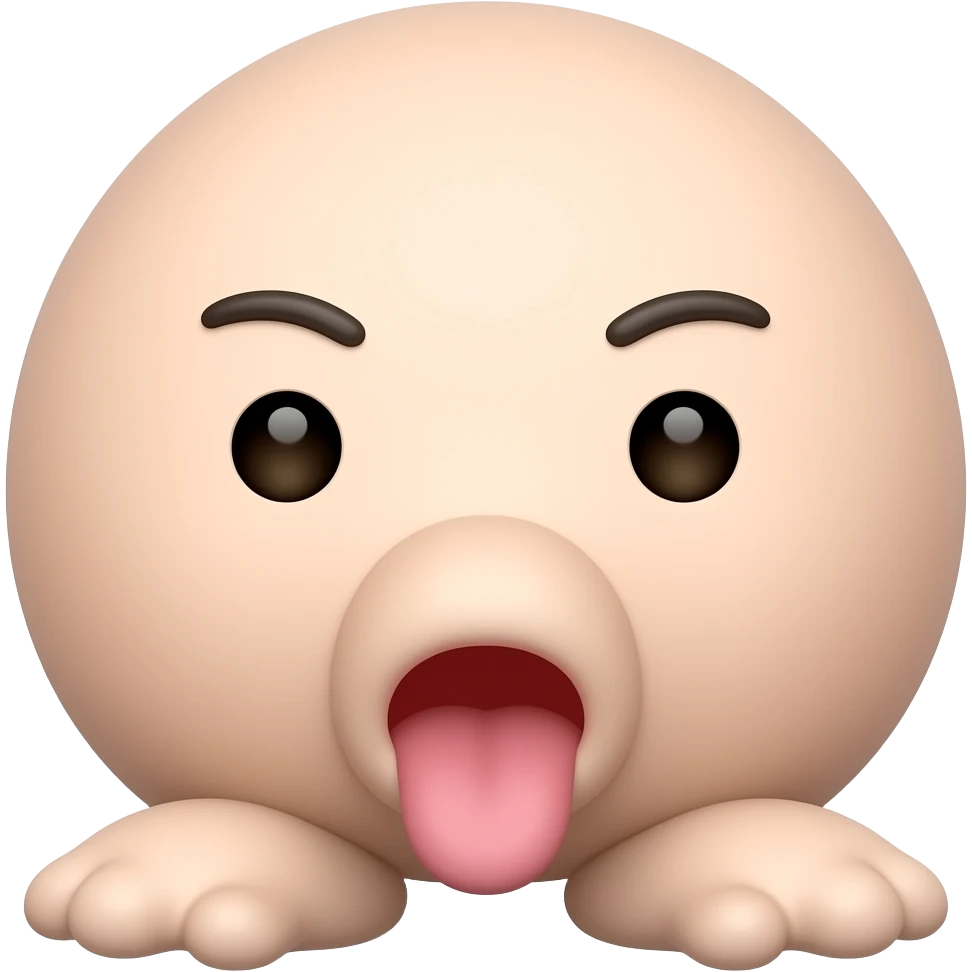 Anal emoji