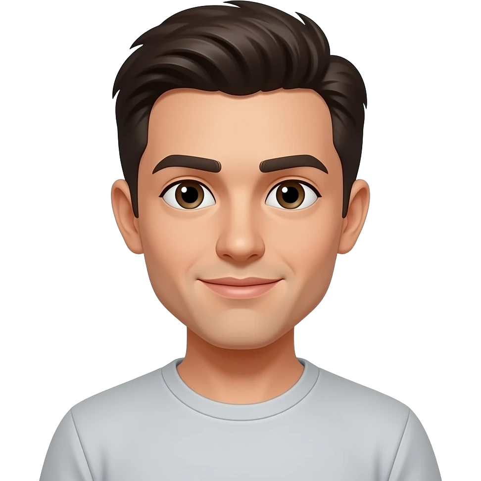 Haz que se parezca a mí si soy mujer o hombre emoji