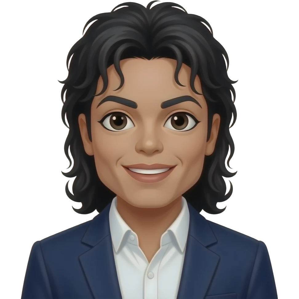 Michal jackson emoji