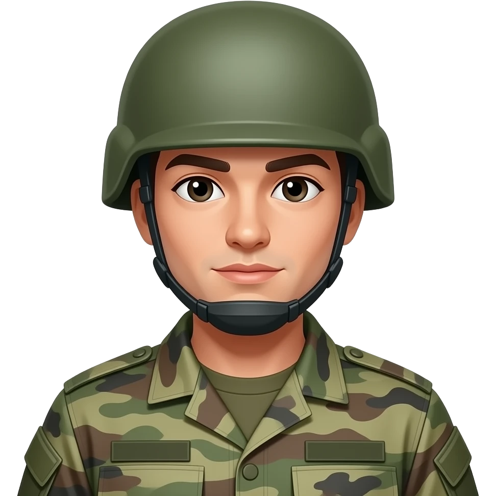 militar emoji