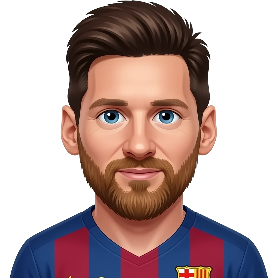 Messi emoji
