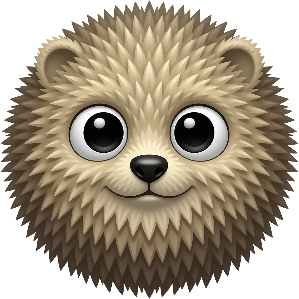 Hairy ballsack emoji