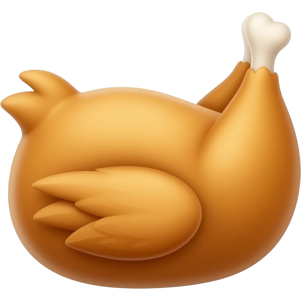 Chicken emoji