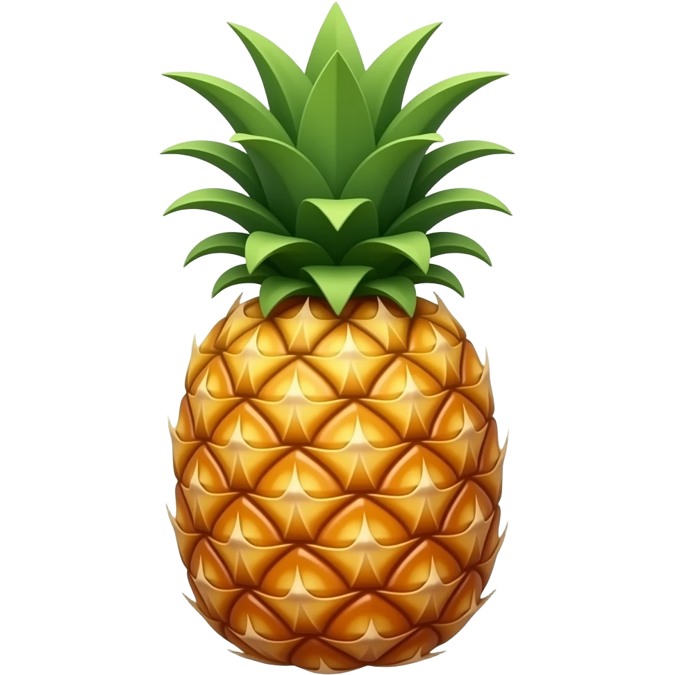 pineapple emoji