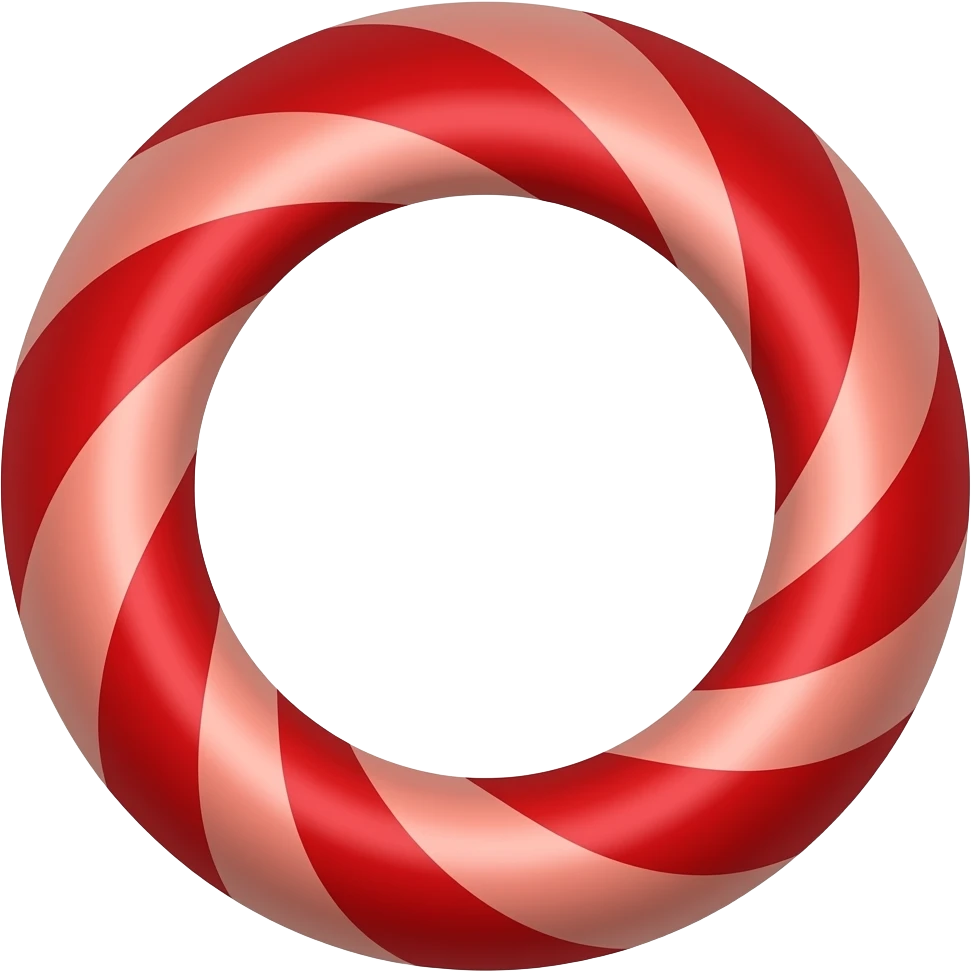 Hollow Red Circle emoji