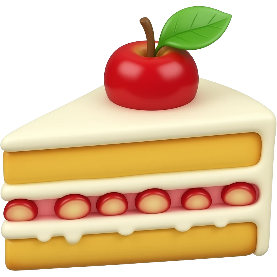 Apple Cake emoji