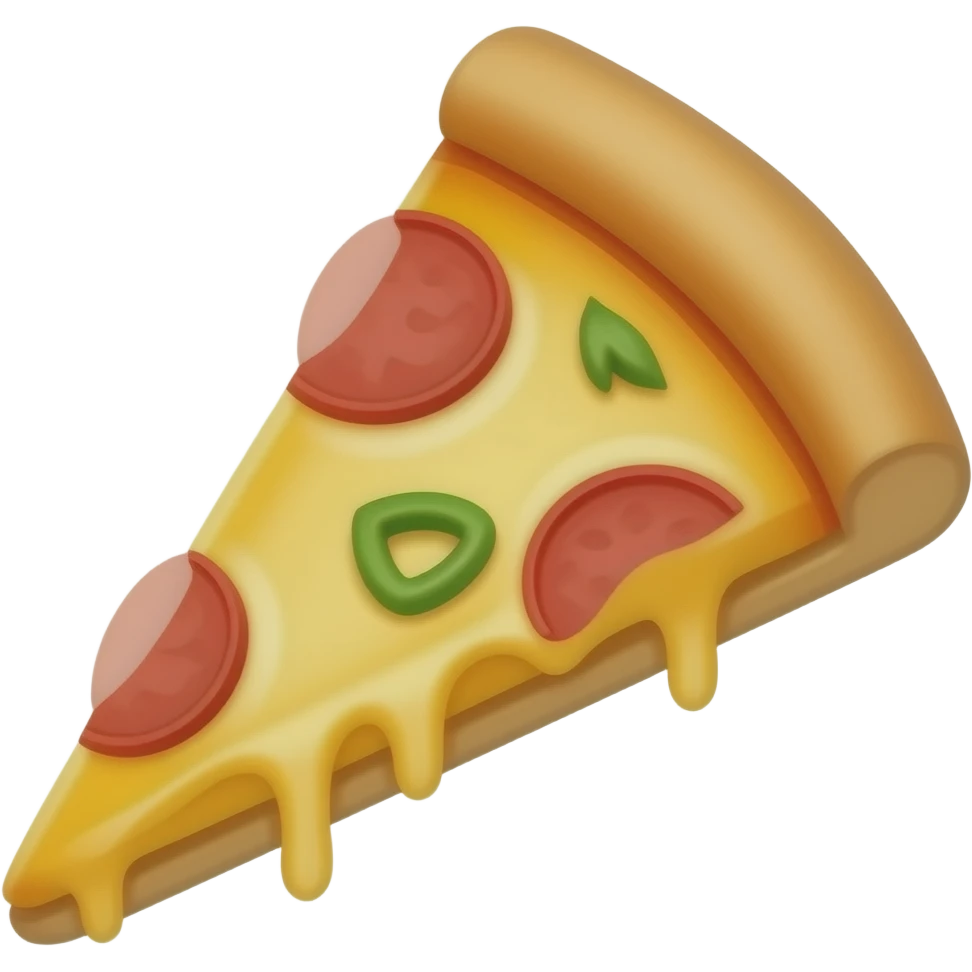 Pizza emoji