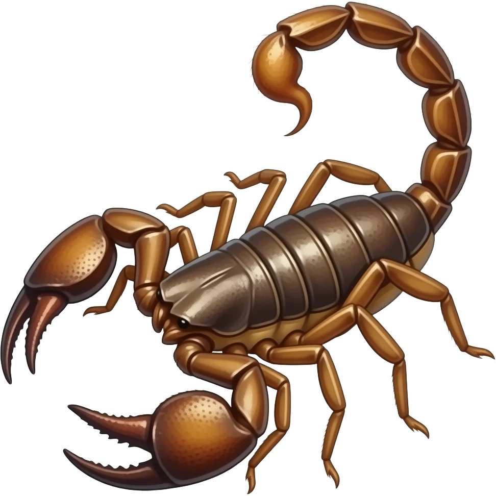 scorpion emoji