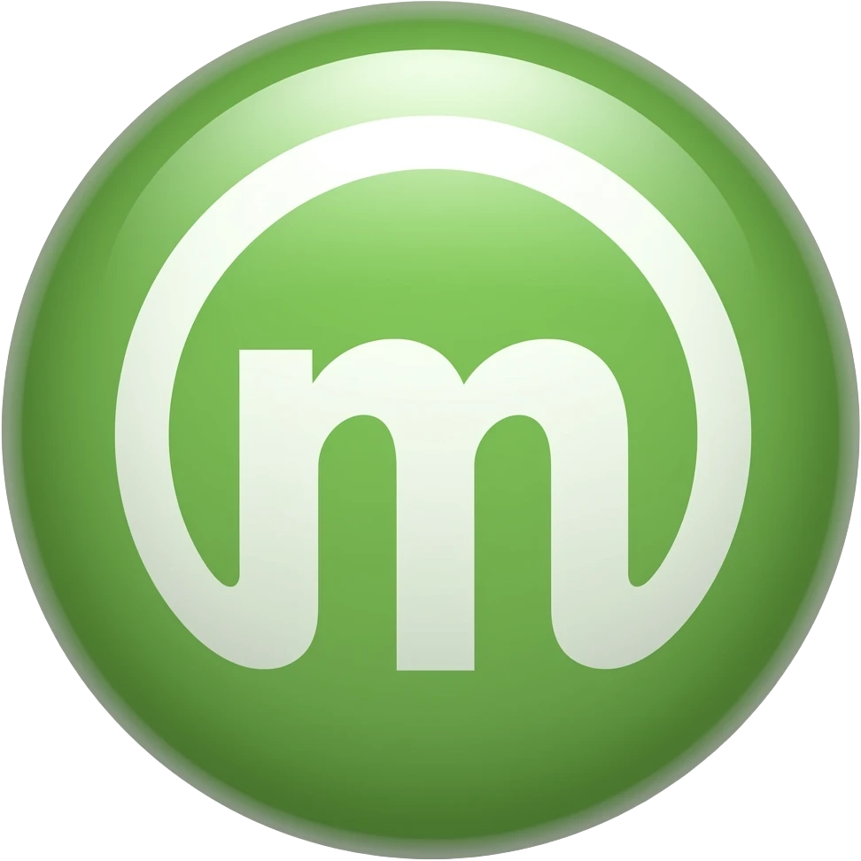 Linux mint logo emoji
