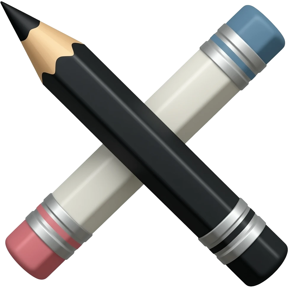 black crayon emoji