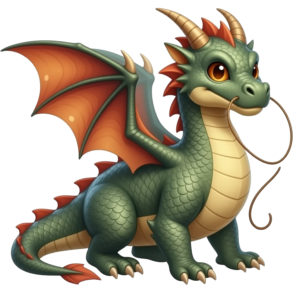 Dragon emoji