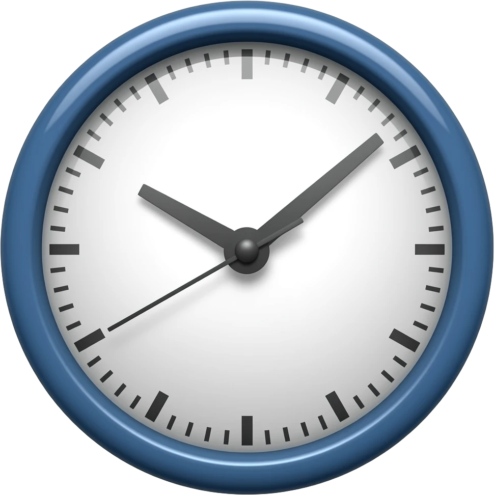 clock emoji
