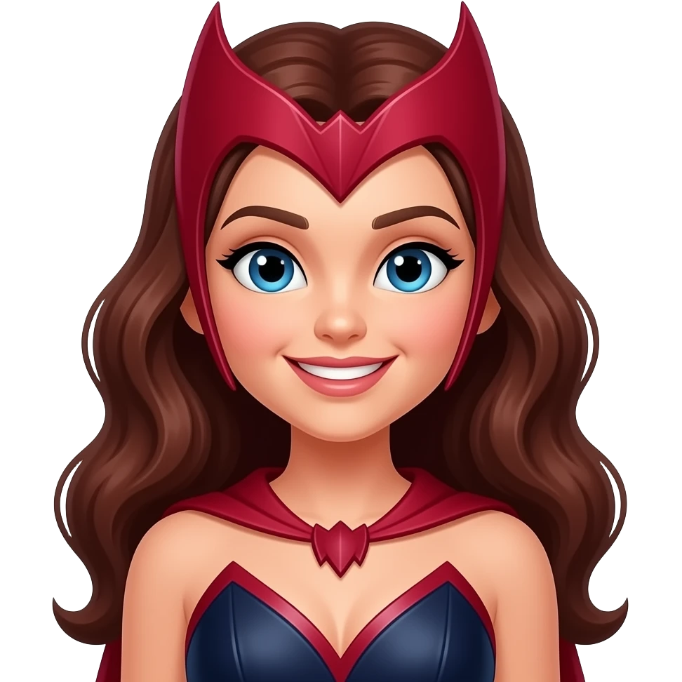 scarlet witch happy emoji