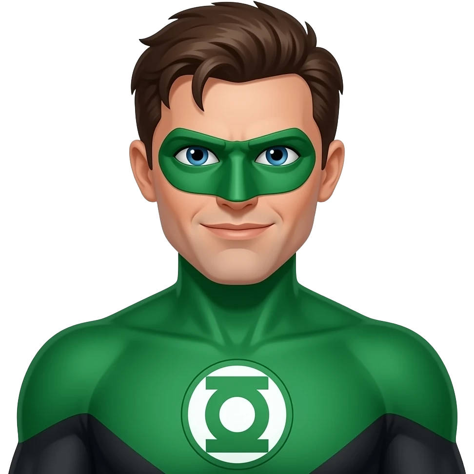 Linterna Verde emoji