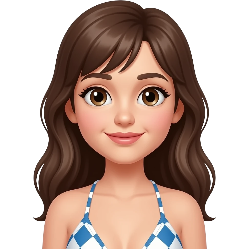 Girl flaw bikini emoji