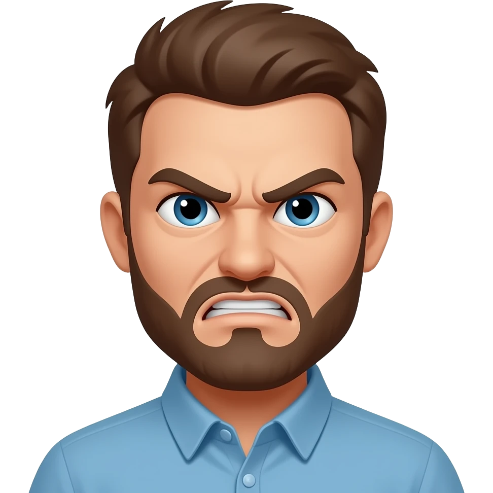 enojado emoji
