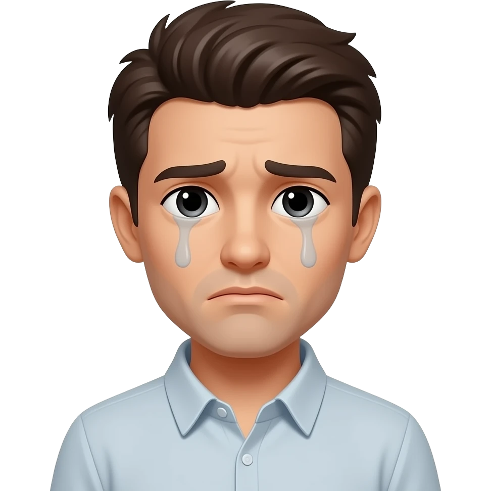 Sad emoji