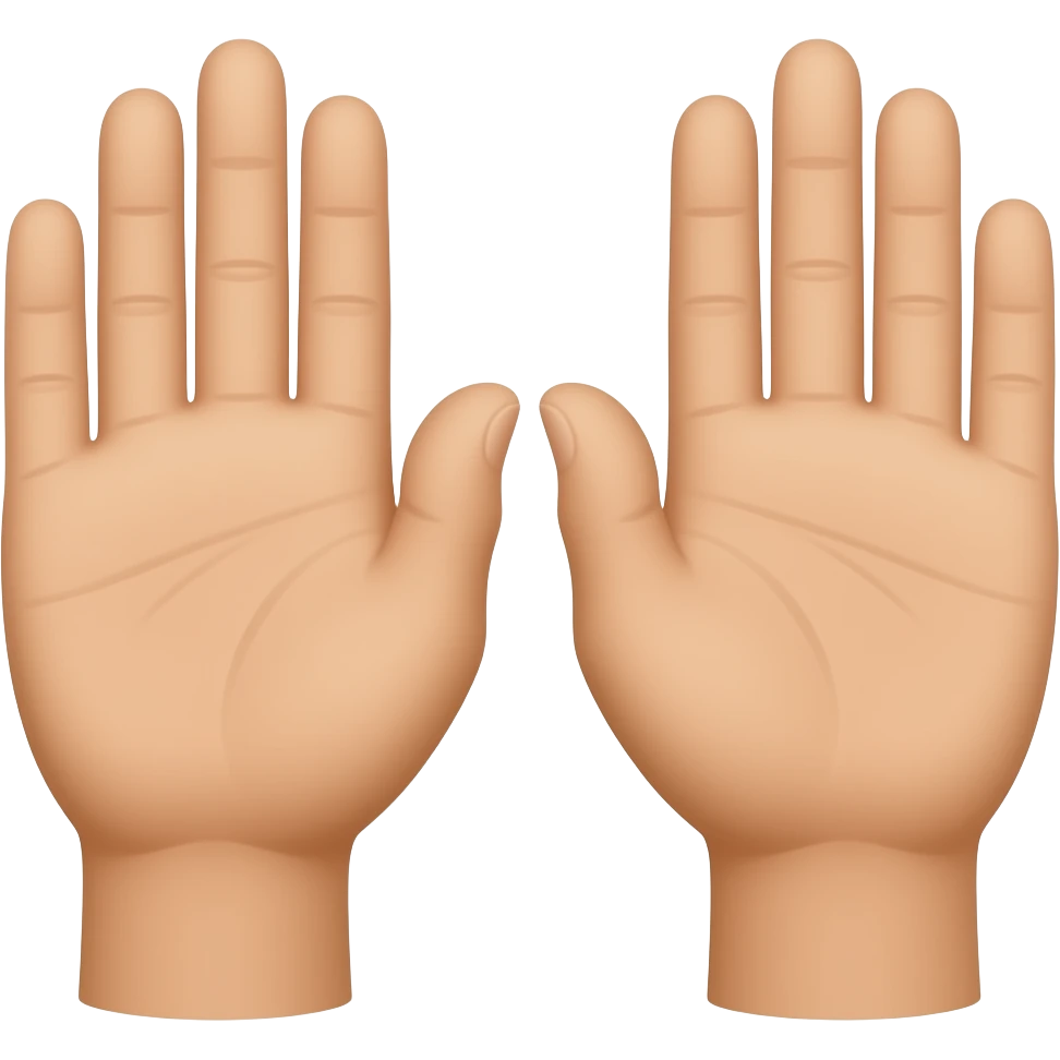 manos emoji