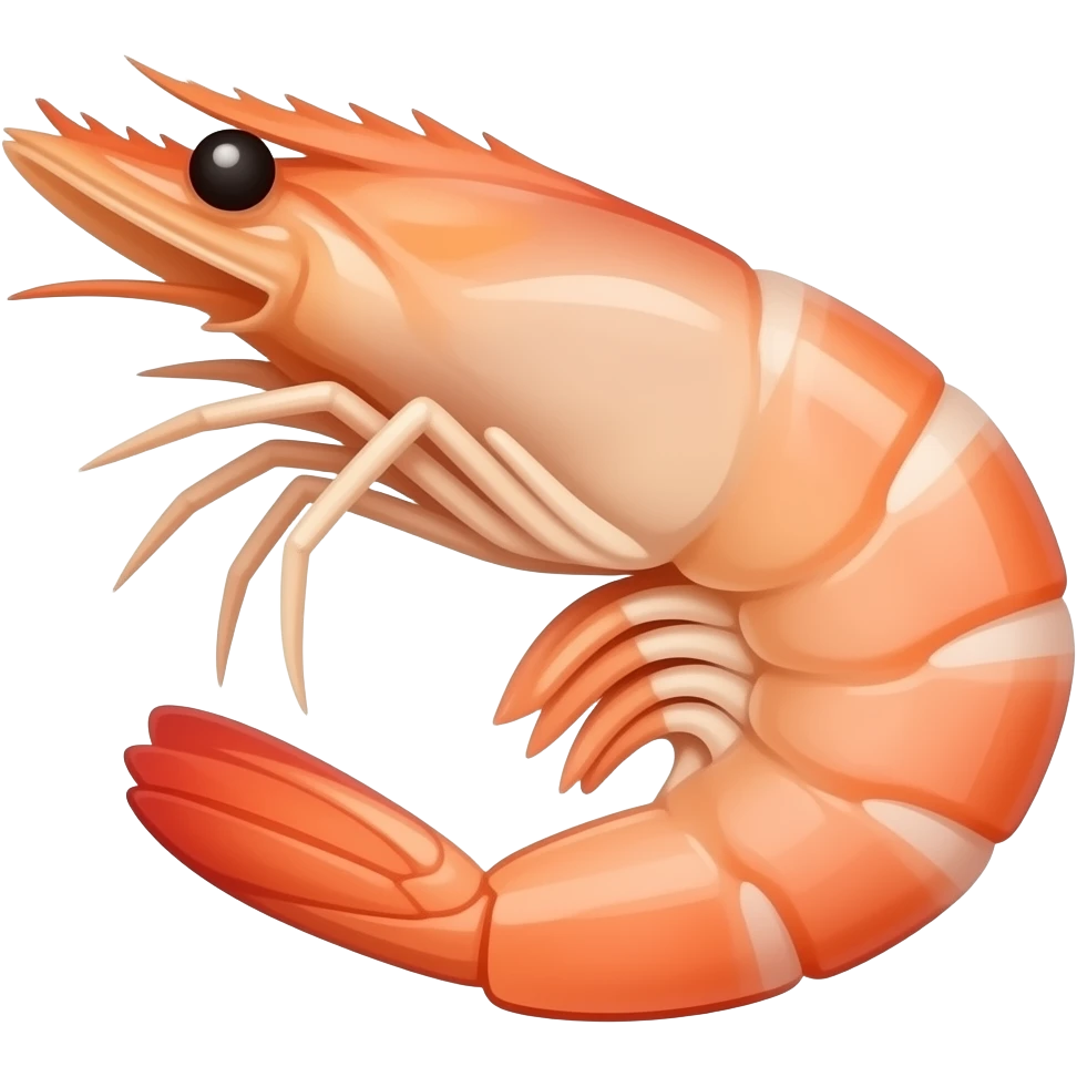 Shrimp emoji