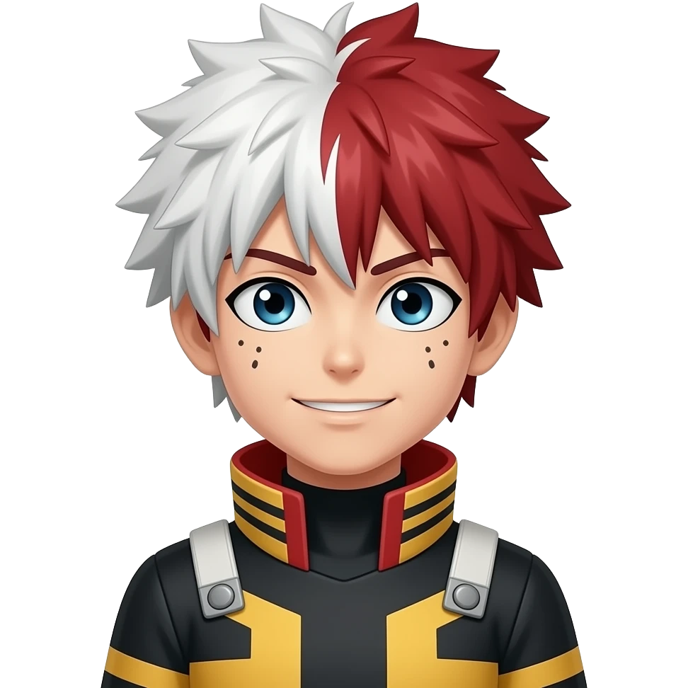 shoto todoroki emoji