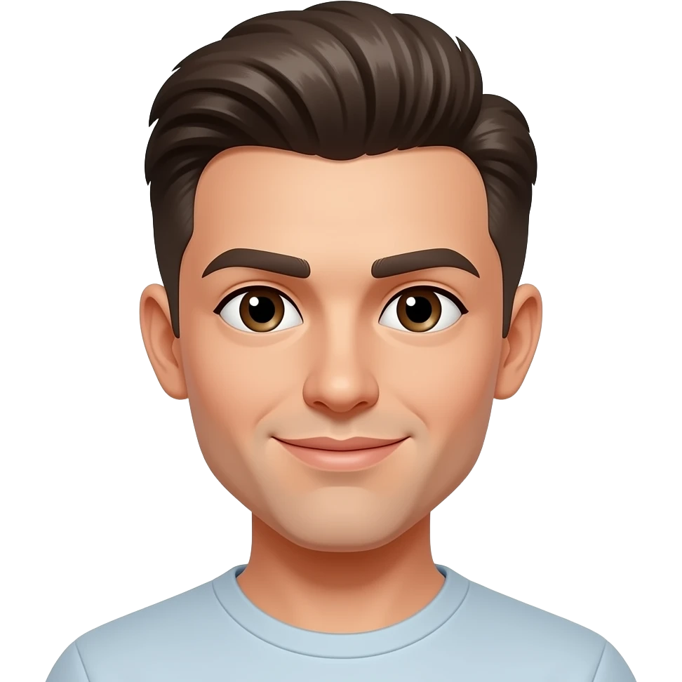 till we meet again with pomade coiffe of hair emoji