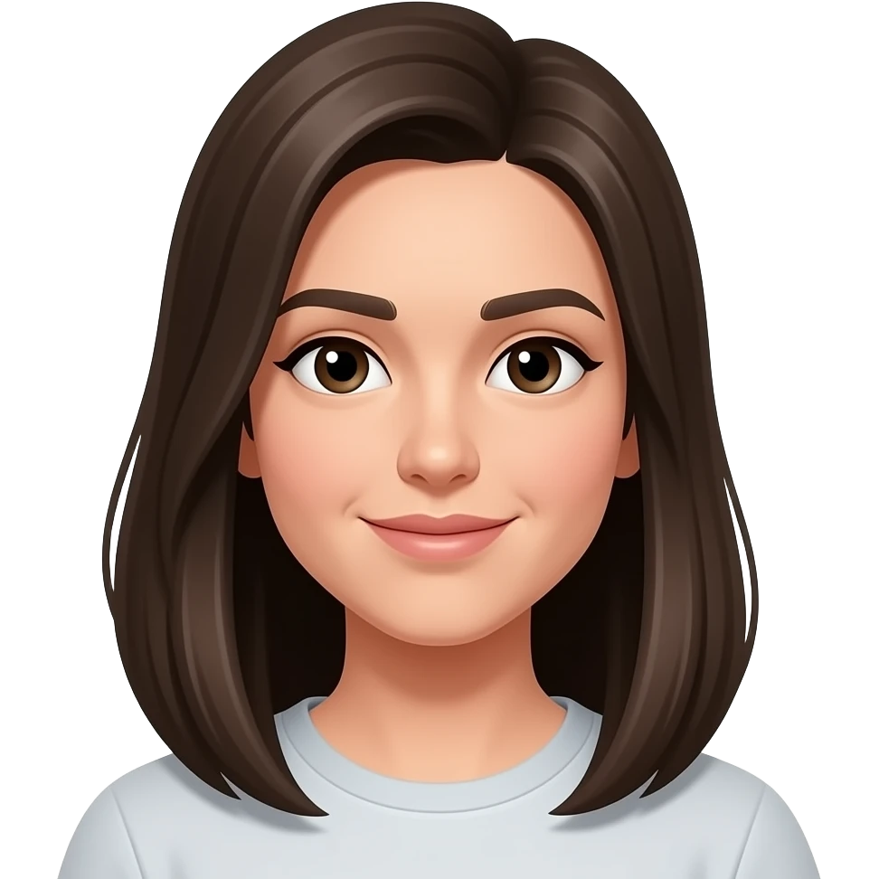 I capelli sono più lisci emoji