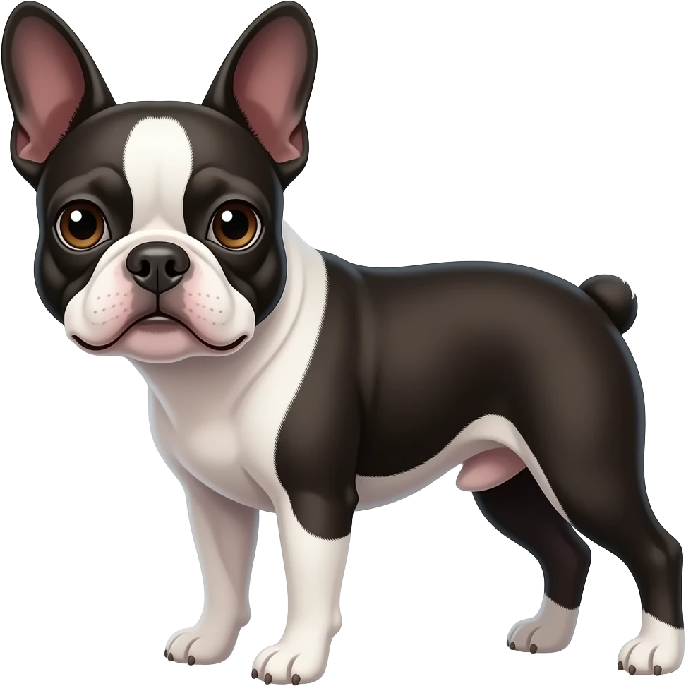 boston terrier emoji
