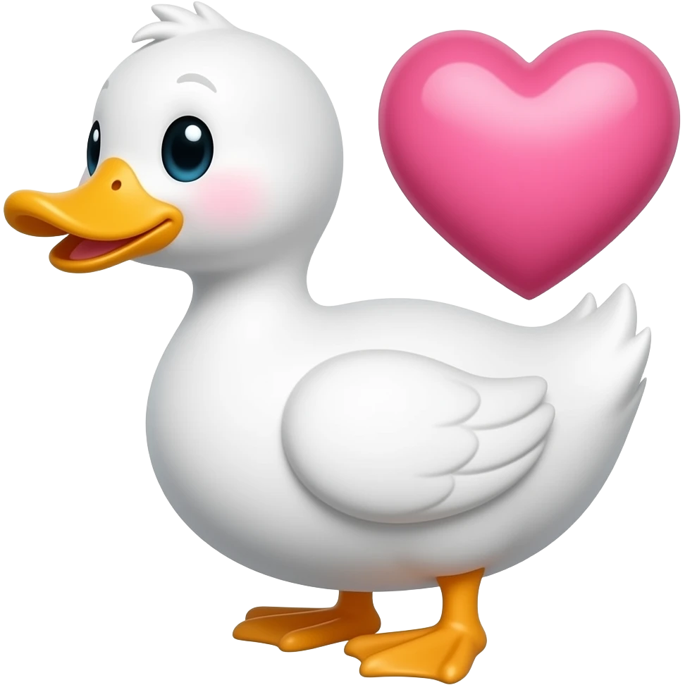 🦆💕 emoji