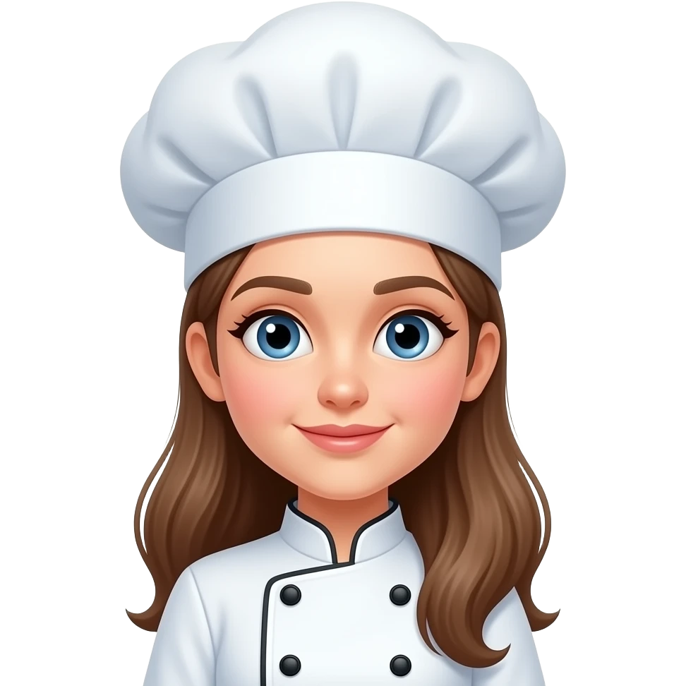 یه دختر آشپز خوشگل گوگکولی emoji
