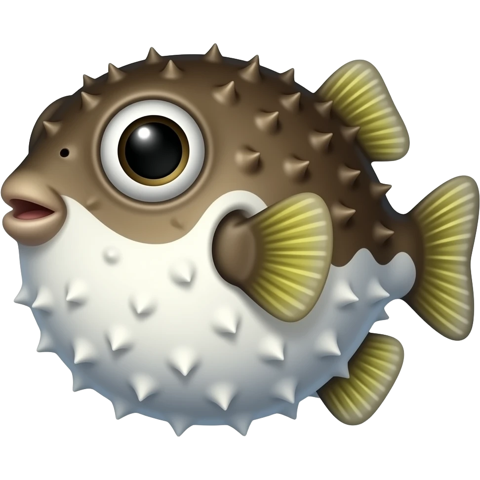 Pufferfish emoji