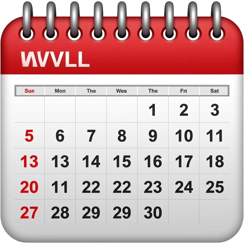 calender emoji