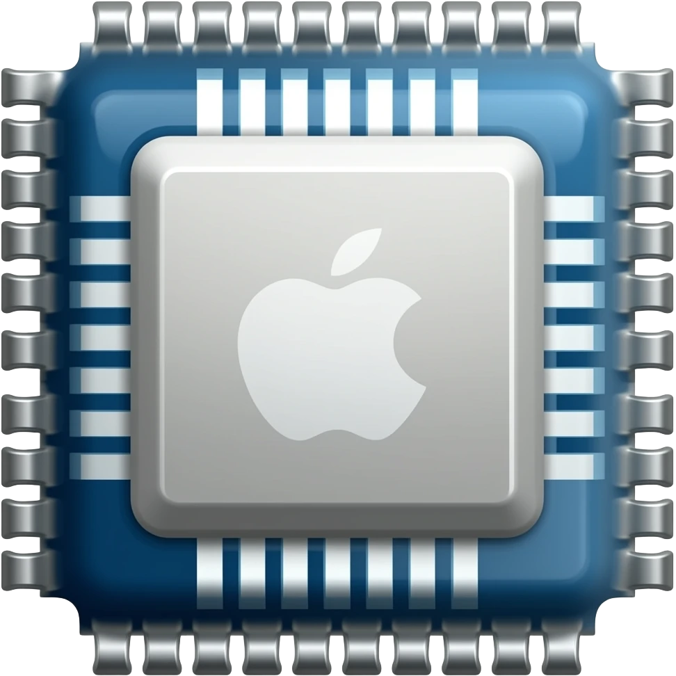 MacBook computer core be like: emoji