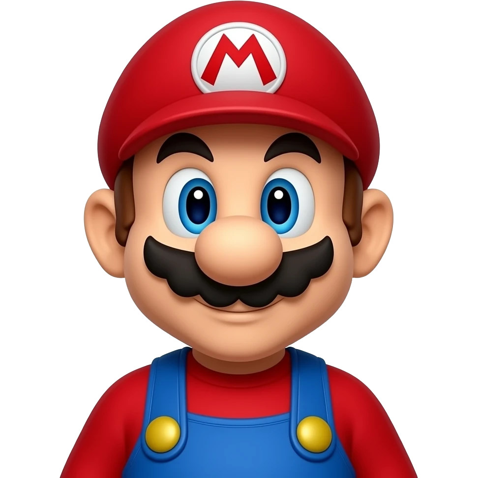 Mario emoji