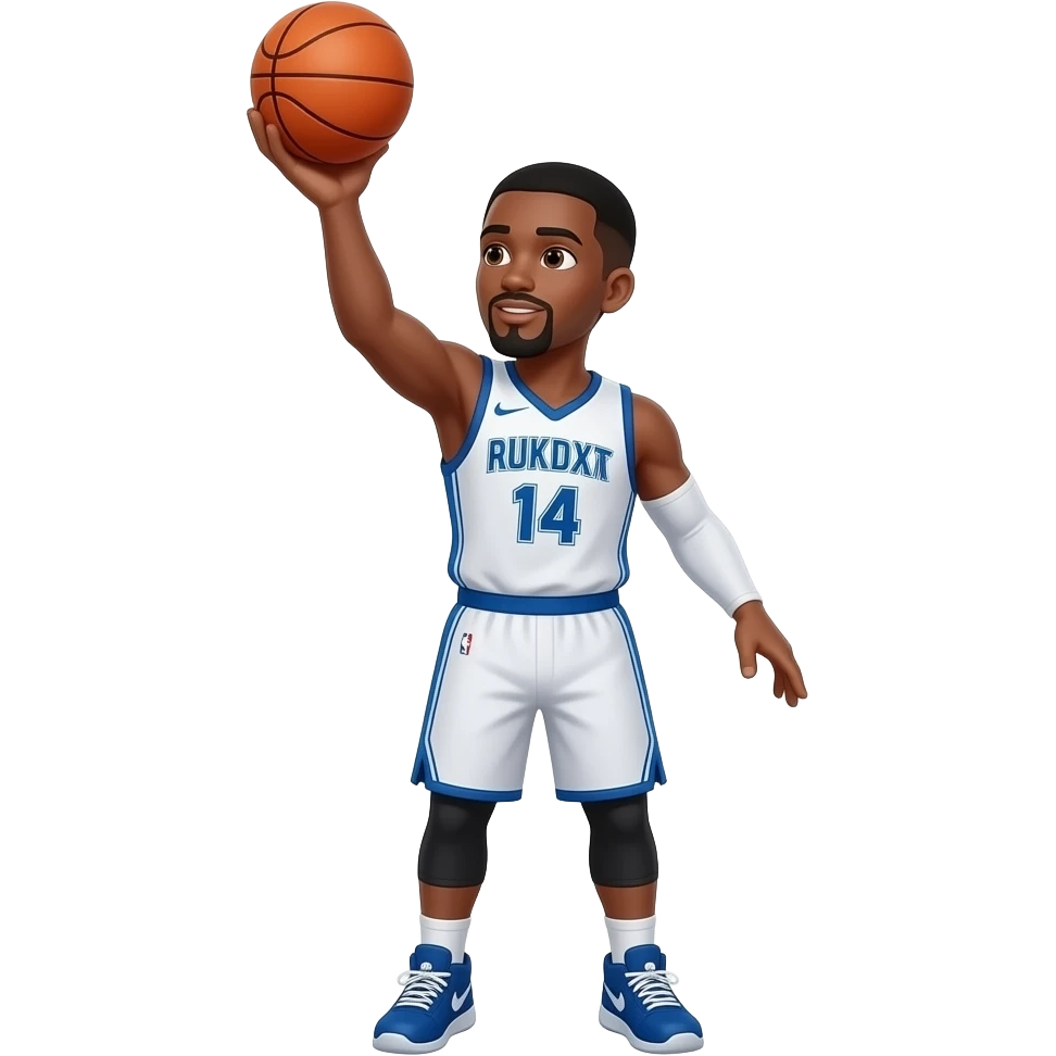 three pointer emoji