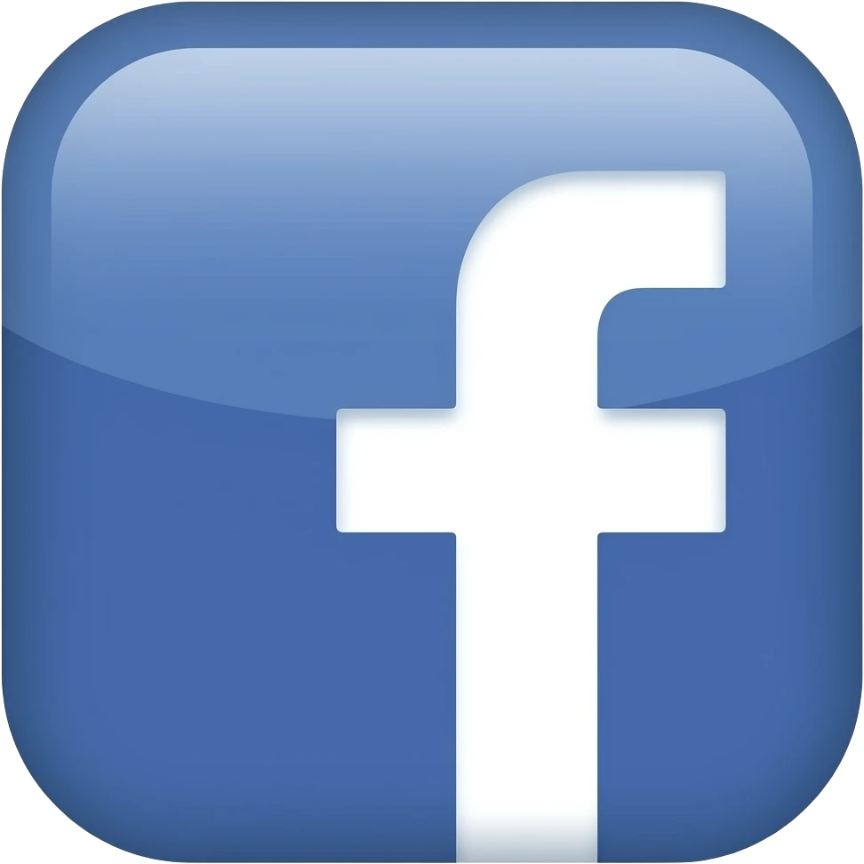 Facebook logo emoji
