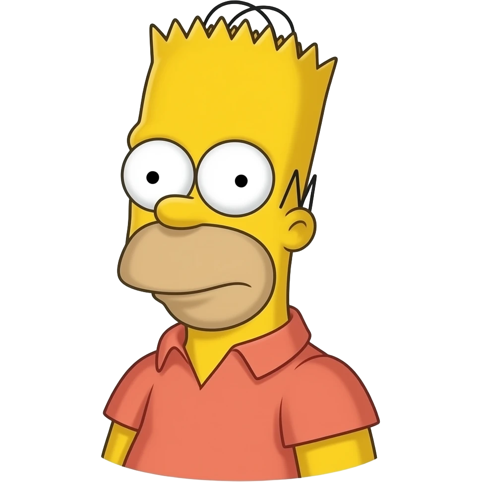 Bart simpson emoji