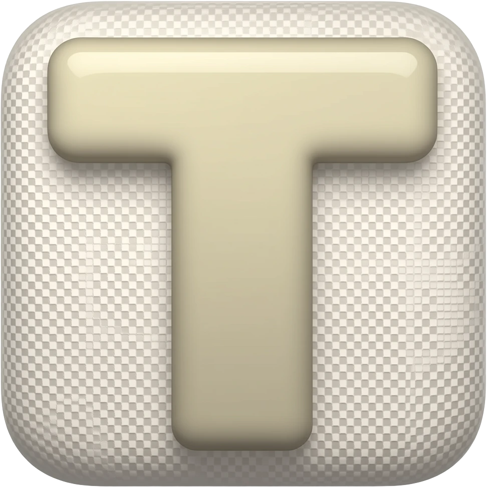 T emoji