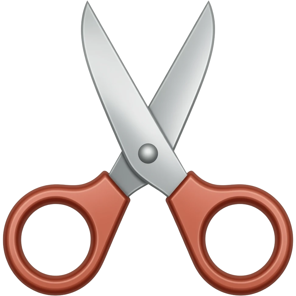 scissors emoji