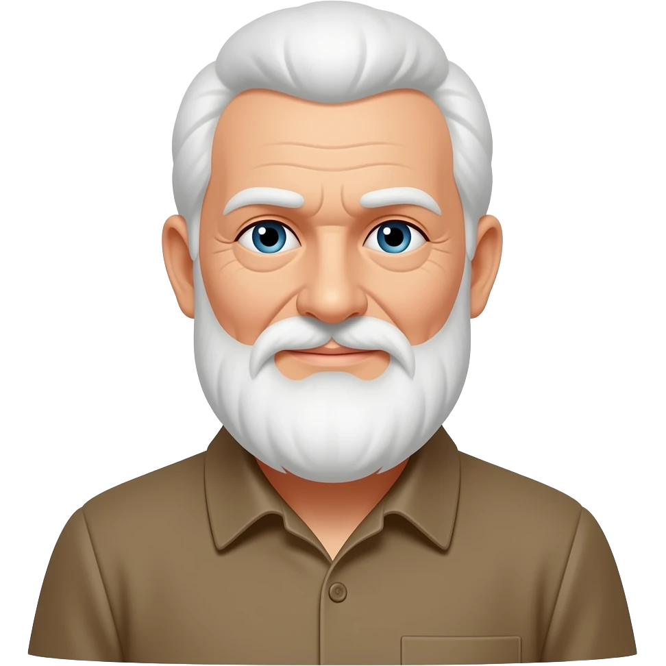 Necesito un emoji que representa la silueta de la edad emoji