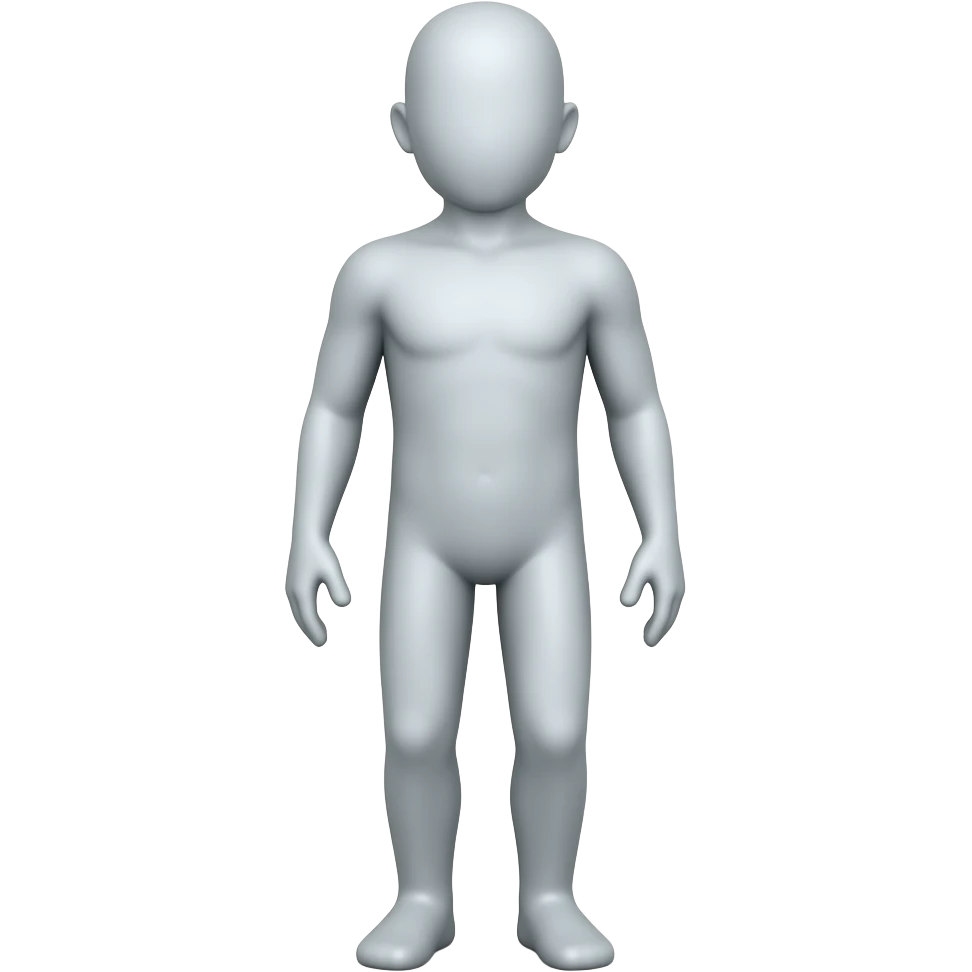 full body stick figure emoji