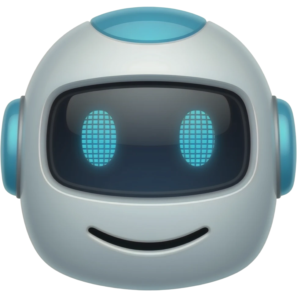 알림봇 웃는표정 emoji