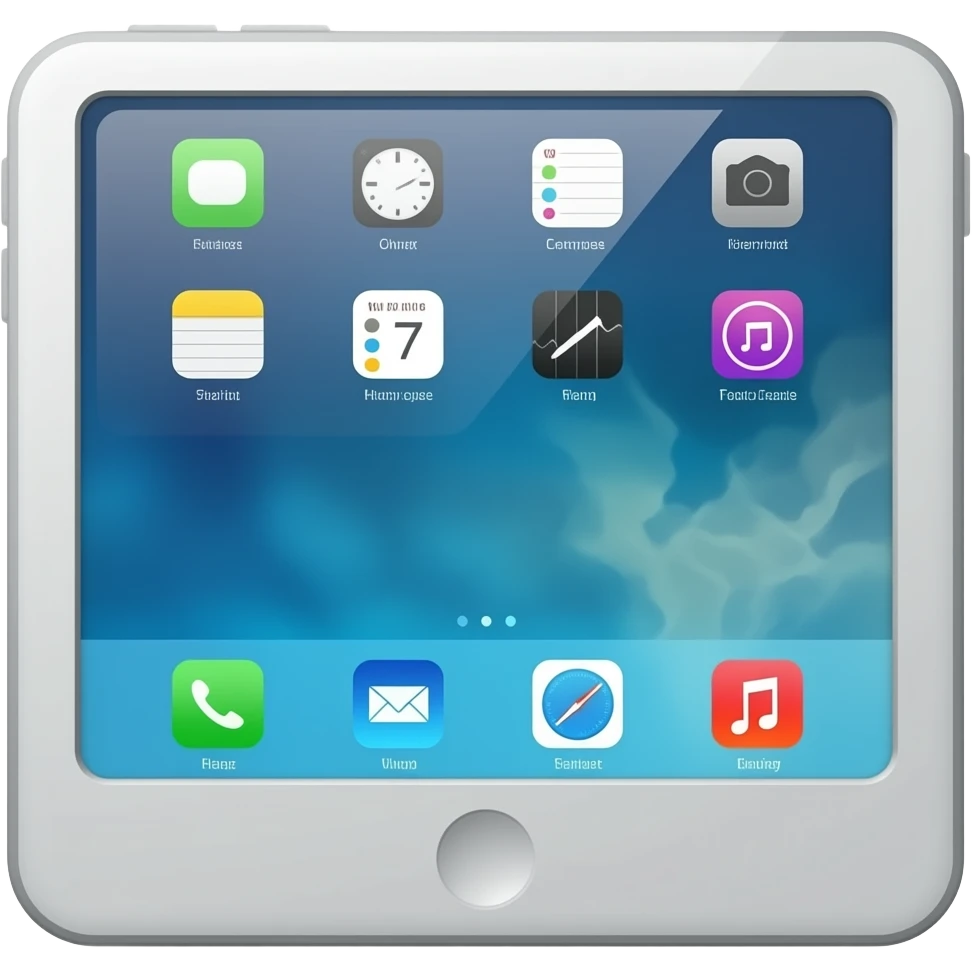 iPad emoji