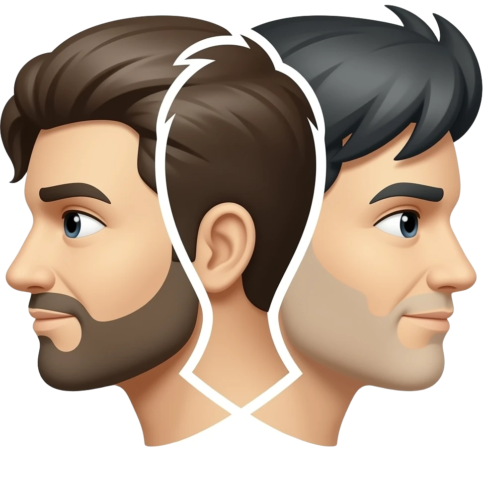 LOGO DE DEUX TETES emoji