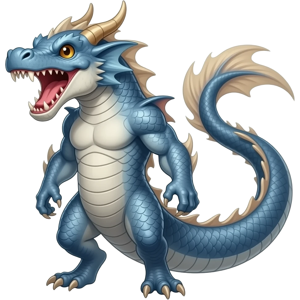 Faça o leviathan emoji