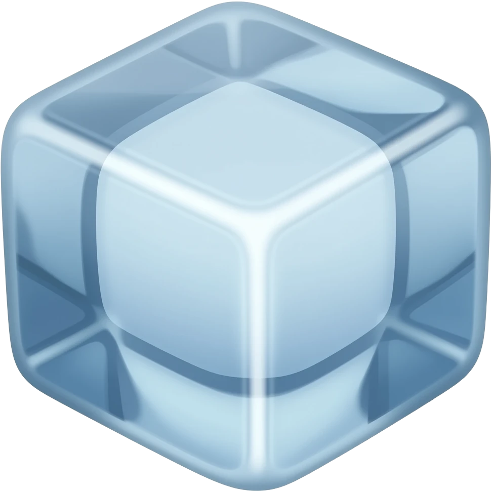 ICE cube emoji