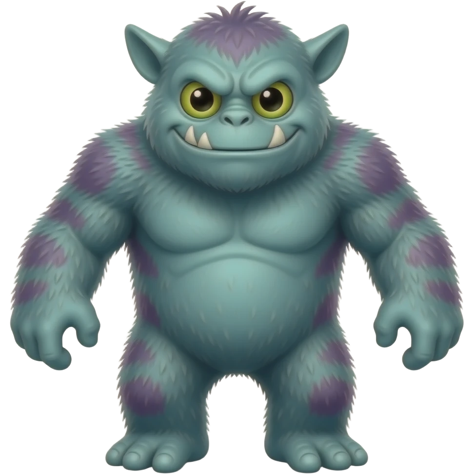 Monster emoji